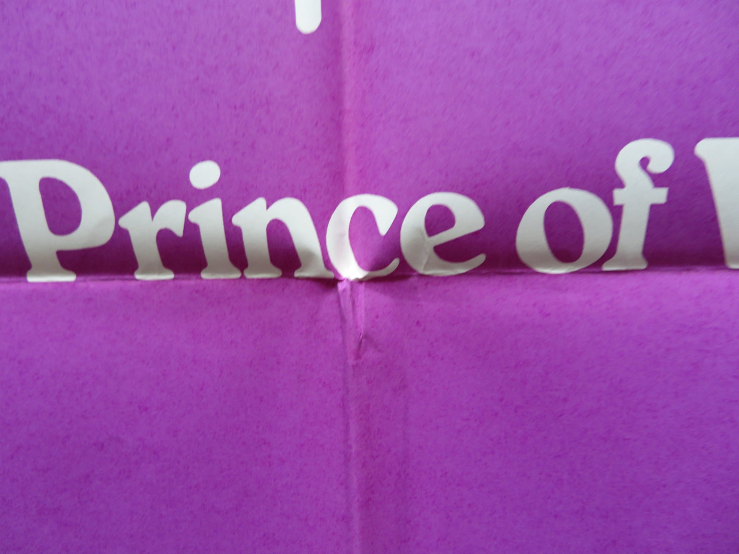 WITH MANTLE.... SWORD, AND CORONET FOLDED US ONE SHEET POSTER 1969 - Rendezvous Cinema