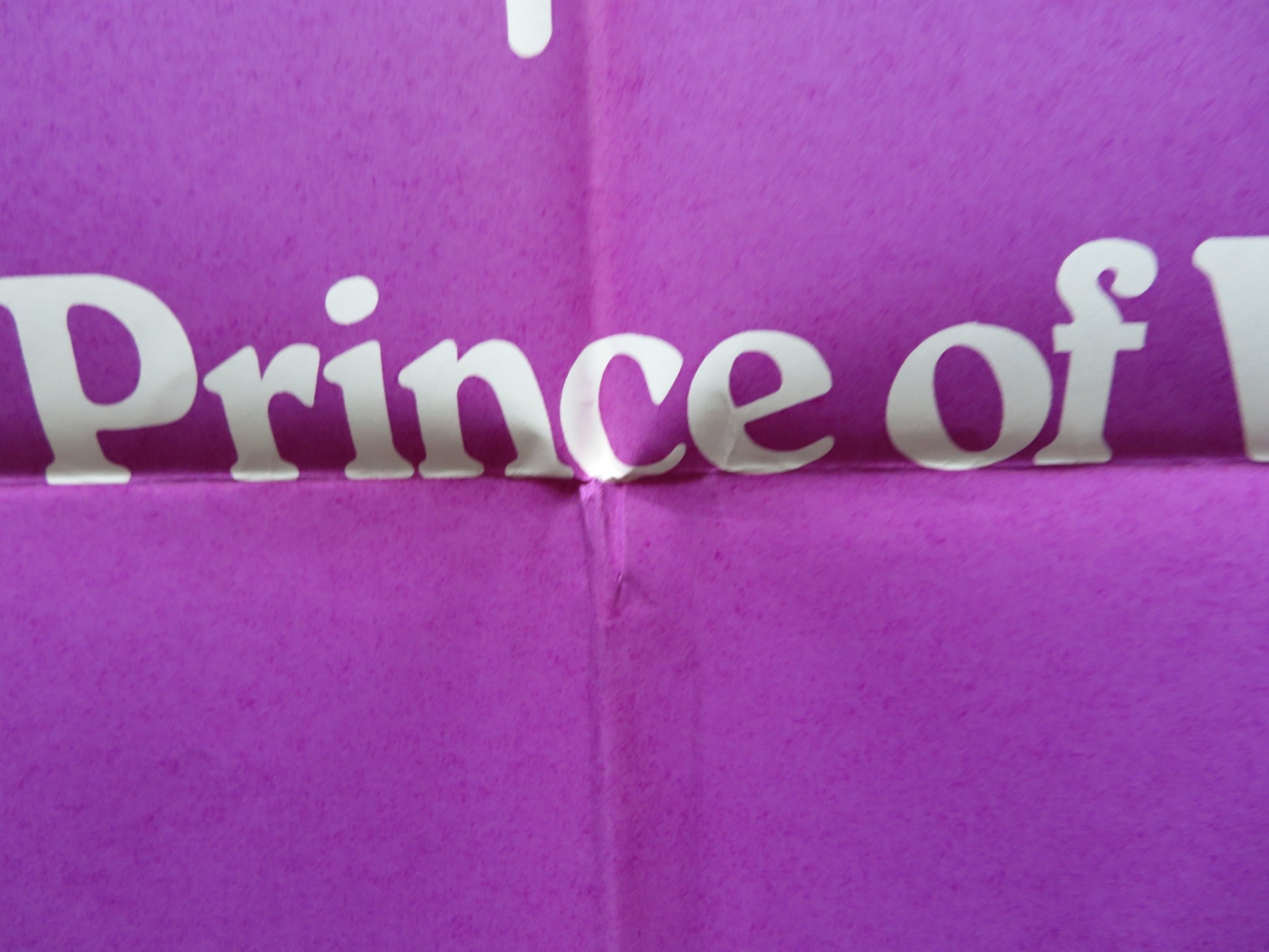 WITH MANTLE.... SWORD, AND CORONET FOLDED US ONE SHEET POSTER 1969 - Rendezvous Cinema