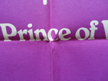 WITH MANTLE.... SWORD, AND CORONET FOLDED US ONE SHEET POSTER 1969 - Rendezvous Cinema