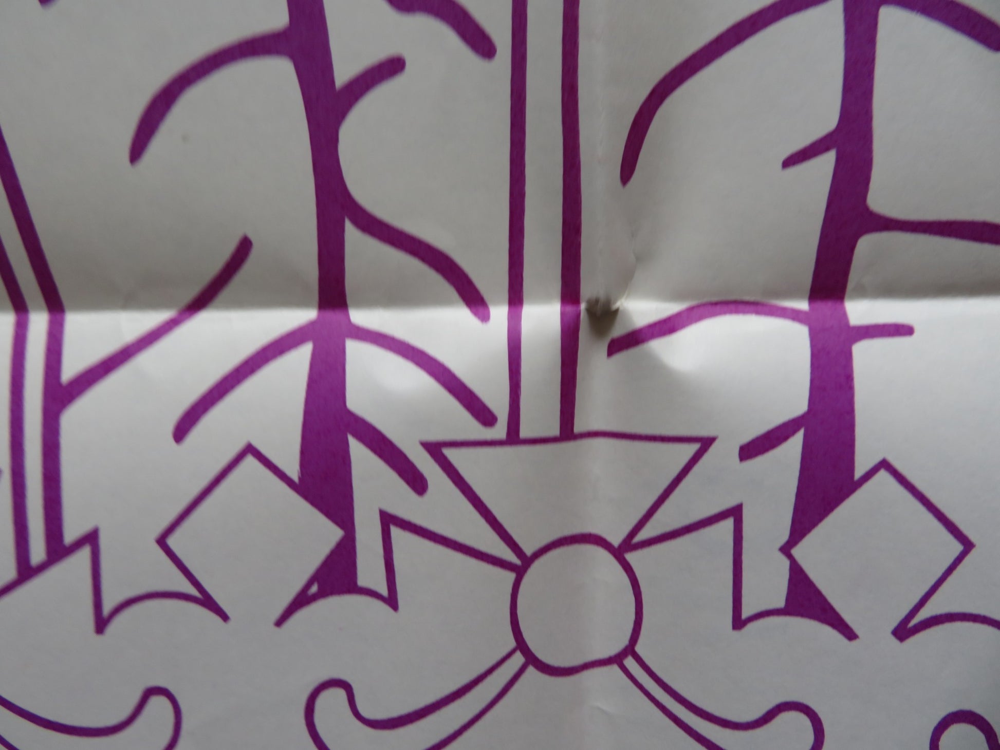 WITH MANTLE.... SWORD, AND CORONET FOLDED US ONE SHEET POSTER 1969 - Rendezvous Cinema