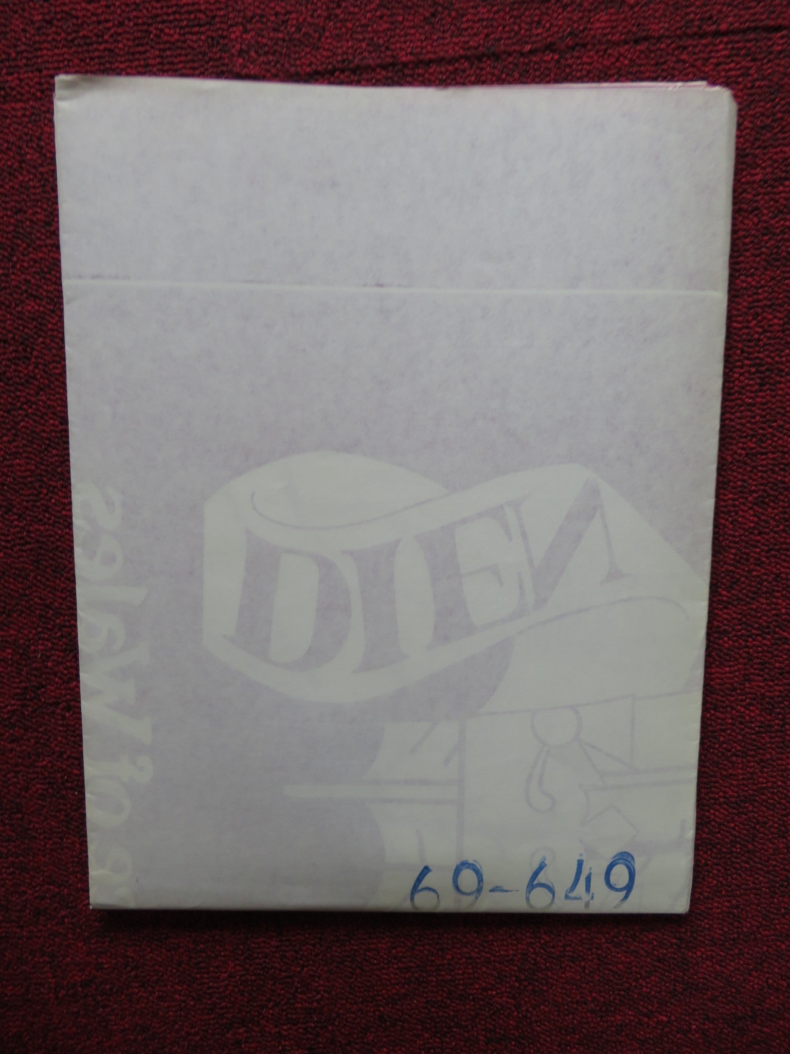 WITH MANTLE.... SWORD, AND CORONET FOLDED US ONE SHEET POSTER 1969 - Rendezvous Cinema