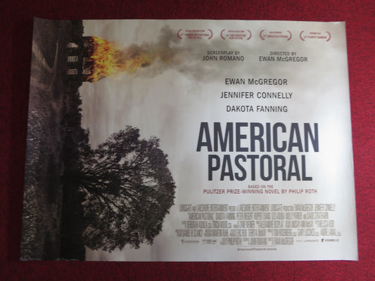 AMERICAN PASTORAL UK QUAD (30"x 40") ROLLED POSTER EWAN MCGREGOR 2016 - Rendezvous Cinema