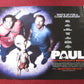 PAUL UK QUAD (30"x 40") ROLLED POSTER SIMON PEGG NICK FROST 2011