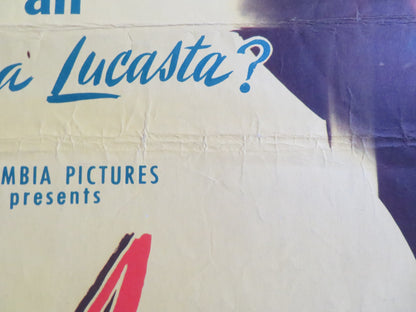 ANNA LUCASTA US INSERT (14"x 36") POSTER PAULETTE GODDARD WILLIAM BISHOP 1949 - Rendezvous Cinema