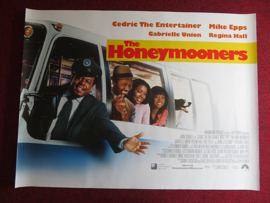 THE HONEYMOONERS UK QUAD (30"x 40") ROLLED POSTER CEDRIC THE ENTERTAINER 2005 - Rendezvous Cinema