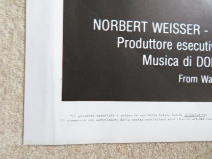 ANDROID ITALIAN 2 FOGLIO POSTER KLAUS KINSKI BRIE HOWARD 1982 - Rendezvous Cinema