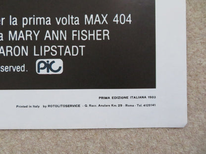 ANDROID ITALIAN 2 FOGLIO POSTER KLAUS KINSKI BRIE HOWARD 1982 - Rendezvous Cinema