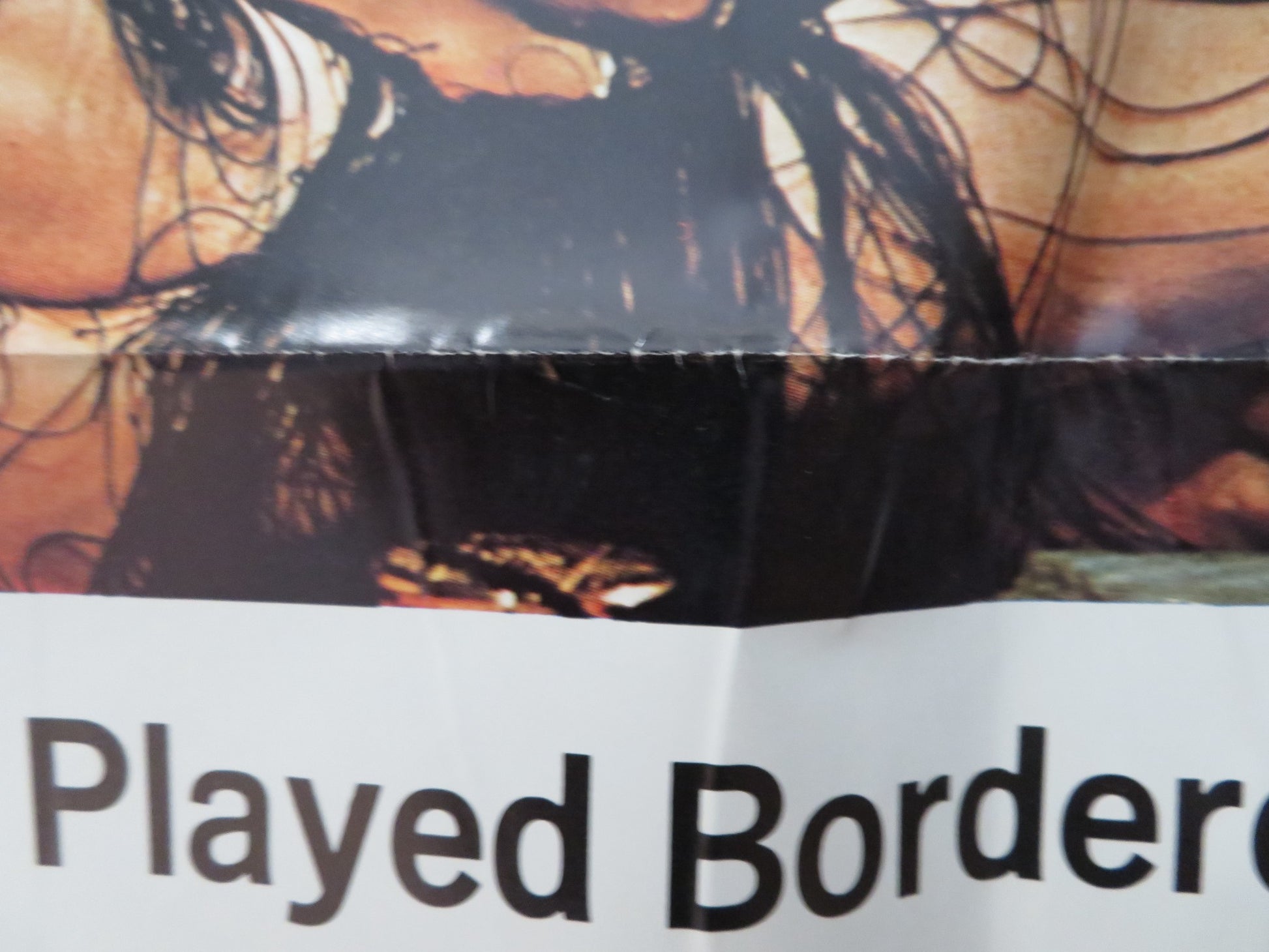 ANGELLA FOLDED US ONE SHEET POSTER SUE LYON FERNANDO REY 1975 - Rendezvous Cinema