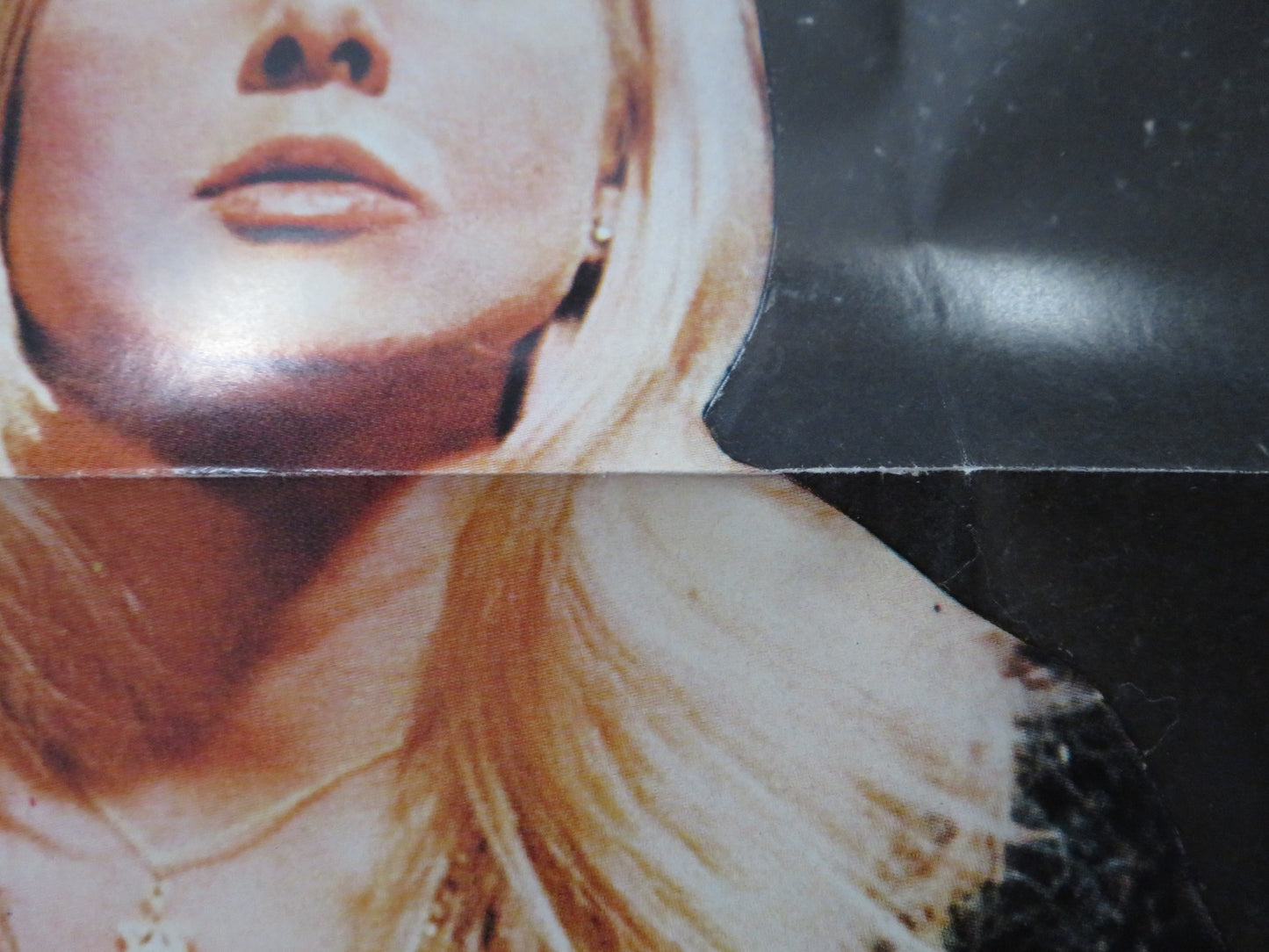 ANGELLA FOLDED US ONE SHEET POSTER SUE LYON FERNANDO REY 1975 - Rendezvous Cinema