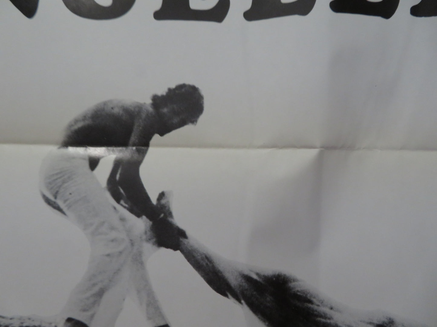 ANGELLA FOLDED US ONE SHEET POSTER SUE LYON FERNANDO REY 1975 - Rendezvous Cinema