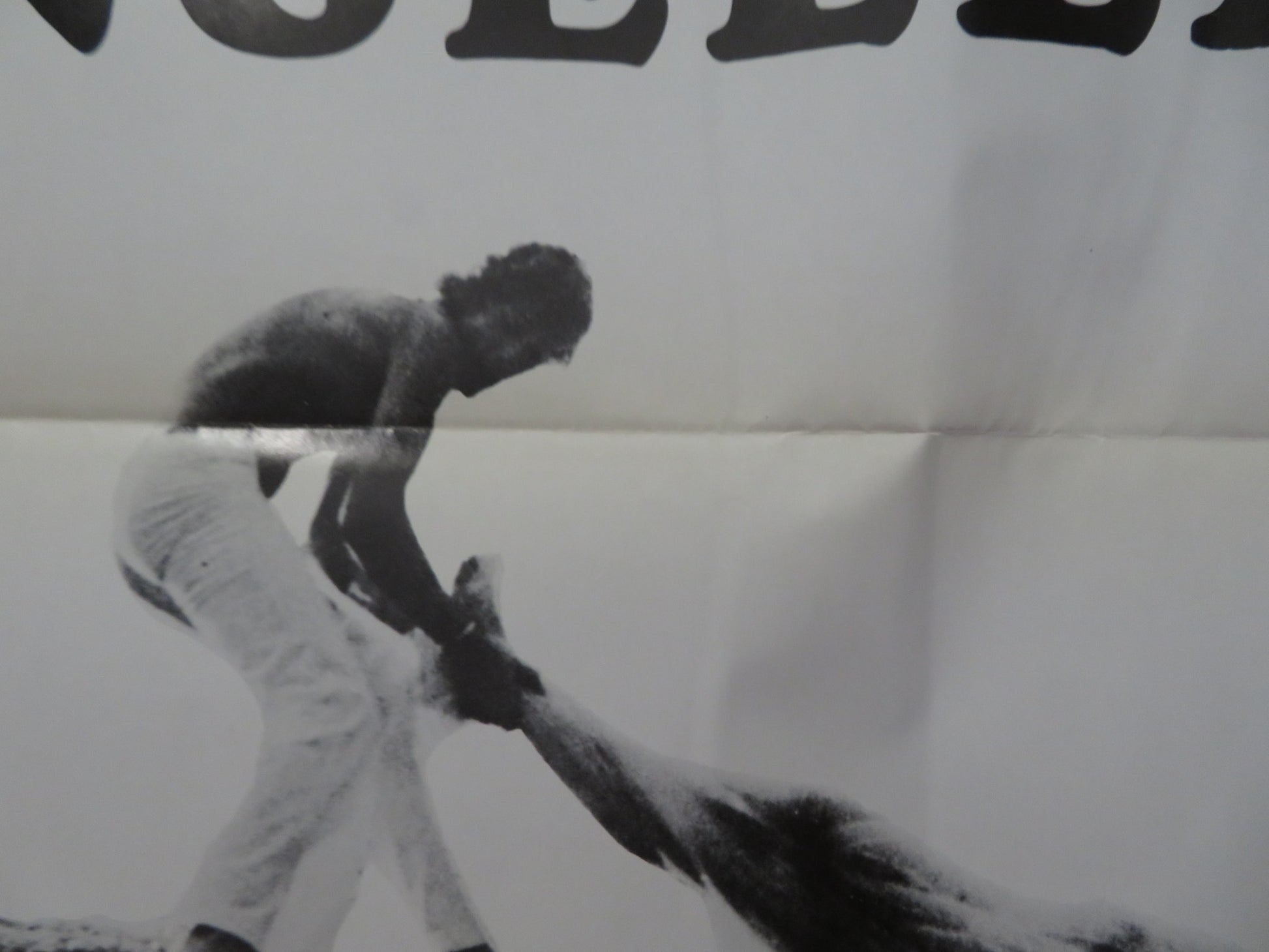 ANGELLA FOLDED US ONE SHEET POSTER SUE LYON FERNANDO REY 1975 - Rendezvous Cinema