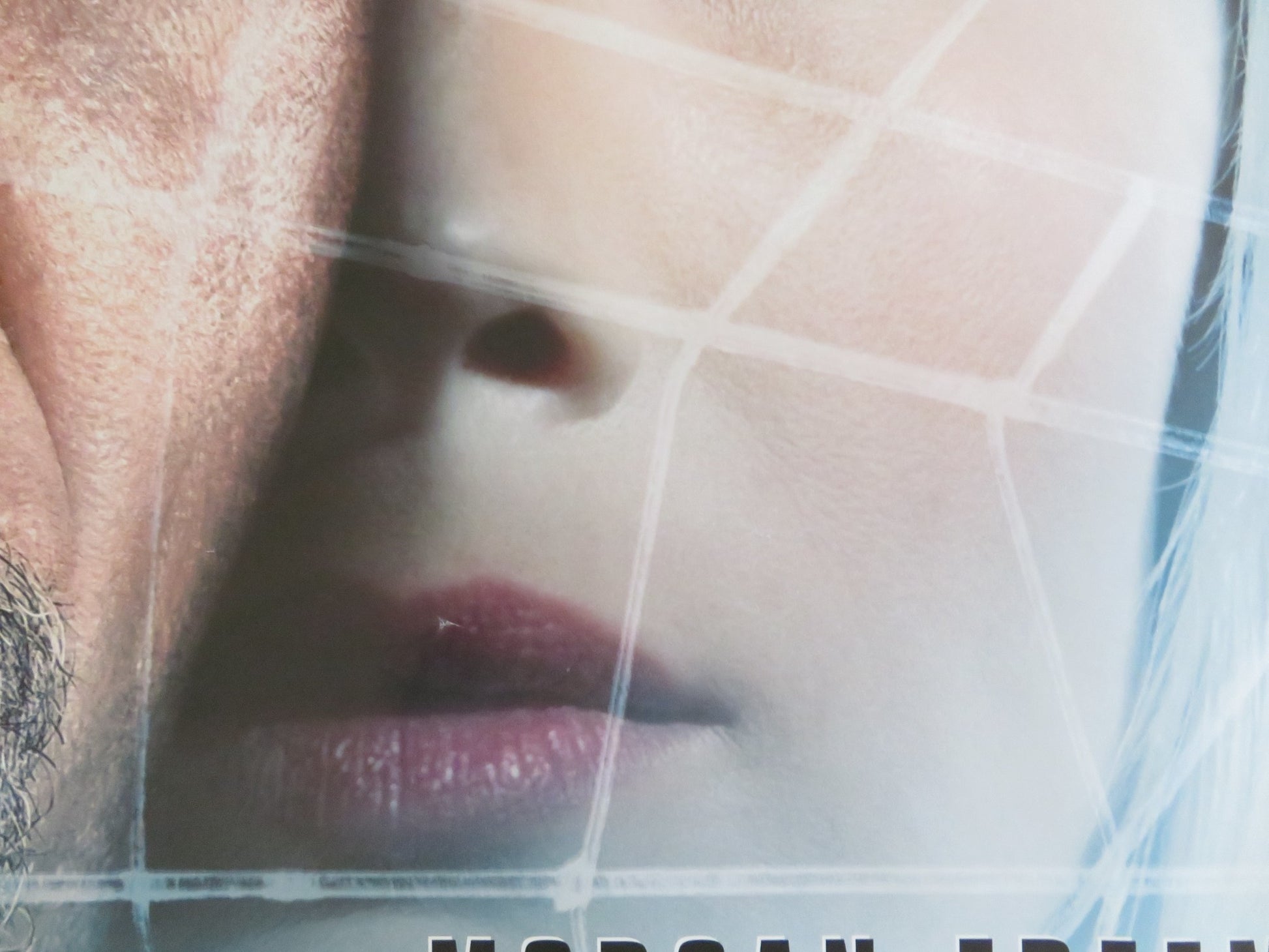 ALONG CAME A SPIDER UK QUAD ROLLED POSTER MORGAN FREEMAN MONICA POTTER 2001 - Rendezvous Cinema