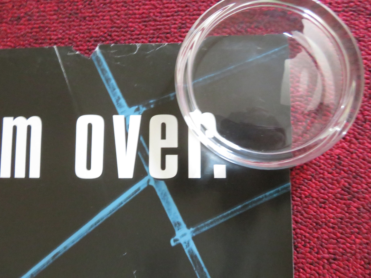 ALONG CAME A SPIDER UK QUAD ROLLED POSTER MORGAN FREEMAN MONICA POTTER 2001 - Rendezvous Cinema