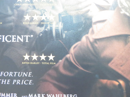 ALL THE MONEY IN THE WORLD UK QUAD ROLLED POSTER MARK WAHLBERG WILLIAMS 2017 - Rendezvous Cinema