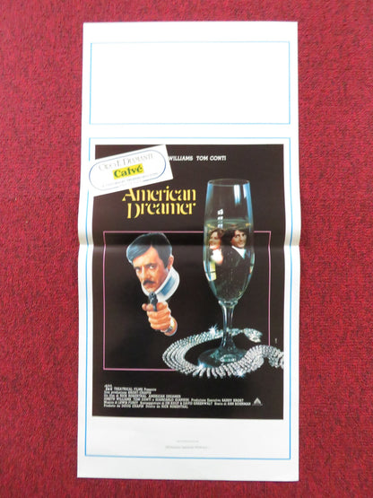 AMERICAN DREAMER ITALIAN LOCANDINA POSTER JOBETH WILLIAMS TOM CONTI 1984 - Rendezvous Cinema