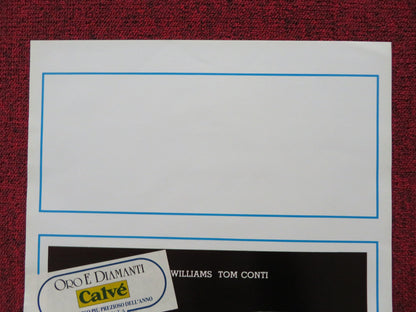 AMERICAN DREAMER ITALIAN LOCANDINA POSTER JOBETH WILLIAMS TOM CONTI 1984 - Rendezvous Cinema