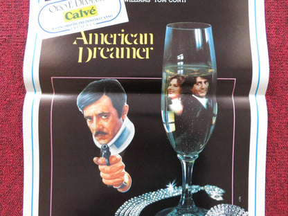AMERICAN DREAMER ITALIAN LOCANDINA POSTER JOBETH WILLIAMS TOM CONTI 1984 - Rendezvous Cinema