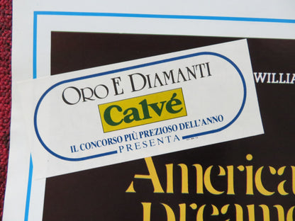 AMERICAN DREAMER ITALIAN LOCANDINA POSTER JOBETH WILLIAMS TOM CONTI 1984 - Rendezvous Cinema