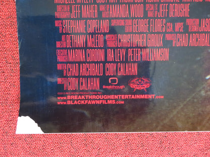 ANTISOCIAL UK ONE SHEET ROLLED POSTER MICHELLE MYLETT CODY RAY THOMPSON 2013 - Rendezvous Cinema