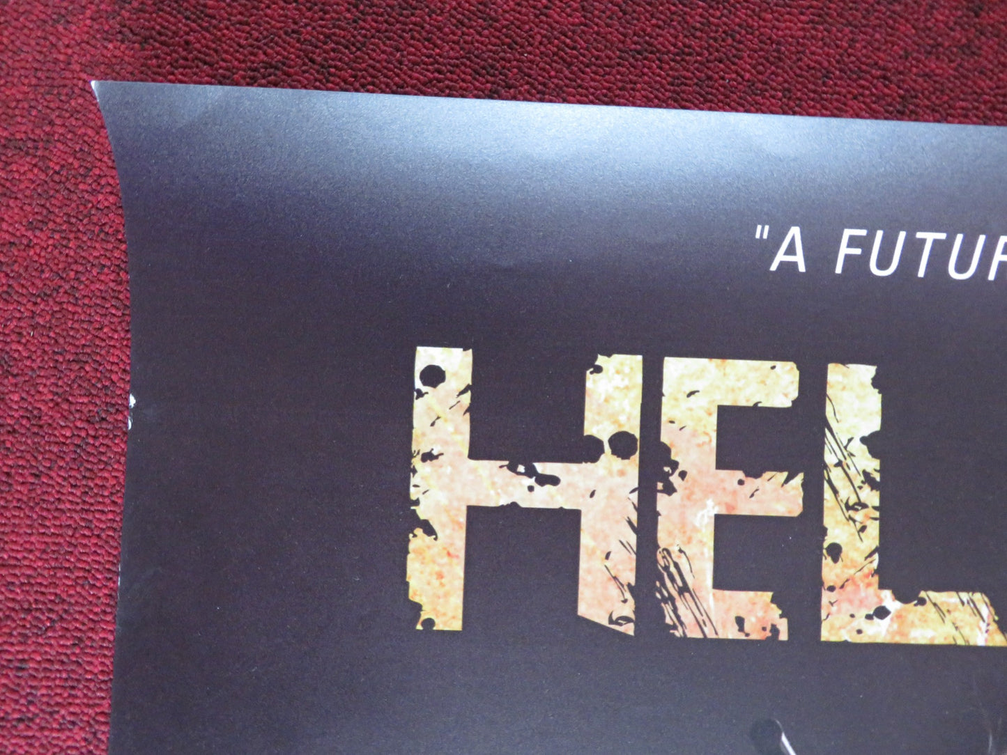 HELLIONS UK ONE SHEET ROLLED POSTER CHLOE ROSE RACHEL WILSON 2015 - Rendezvous Cinema