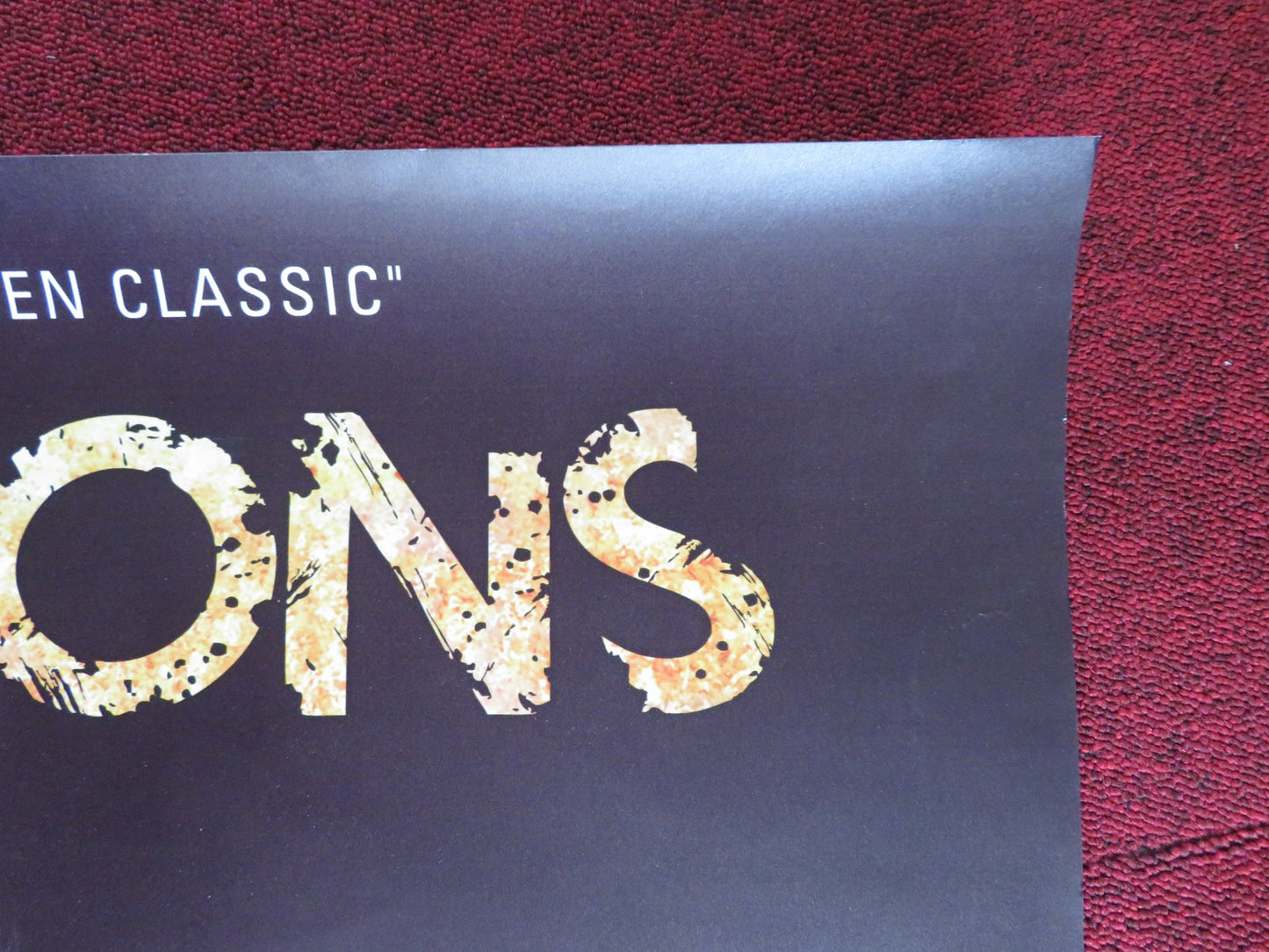 HELLIONS UK ONE SHEET ROLLED POSTER CHLOE ROSE RACHEL WILSON 2015 - Rendezvous Cinema