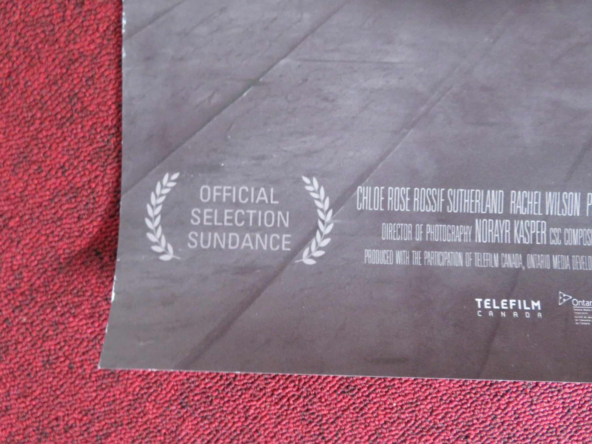 HELLIONS UK ONE SHEET ROLLED POSTER CHLOE ROSE RACHEL WILSON 2015 - Rendezvous Cinema