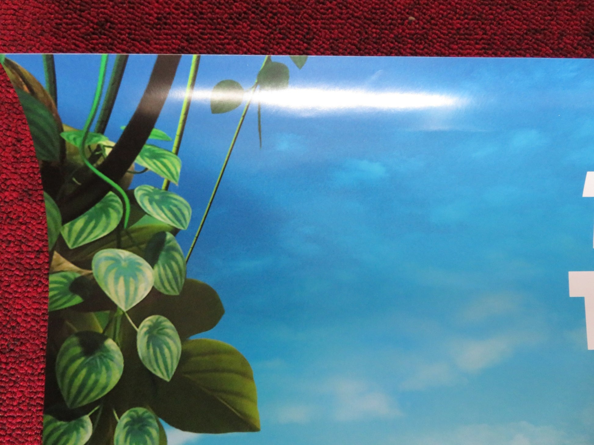 RIO 2 - c UK ONE SHEET ROLLED POSTER JAKE T. AUSTIN CARLINHOS BROWN 2014 - Rendezvous Cinema