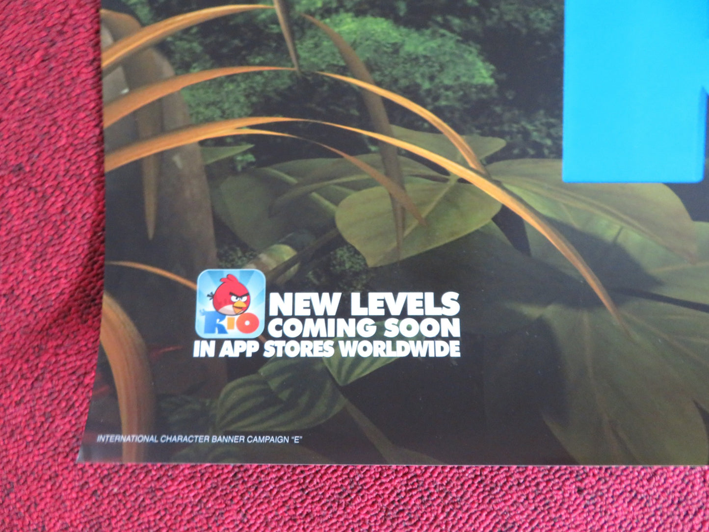 RIO 2 - c UK ONE SHEET ROLLED POSTER JAKE T. AUSTIN CARLINHOS BROWN 2014 - Rendezvous Cinema