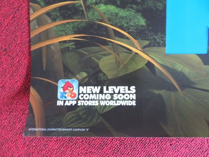 RIO 2 - c UK ONE SHEET ROLLED POSTER JAKE T. AUSTIN CARLINHOS BROWN 2014 - Rendezvous Cinema