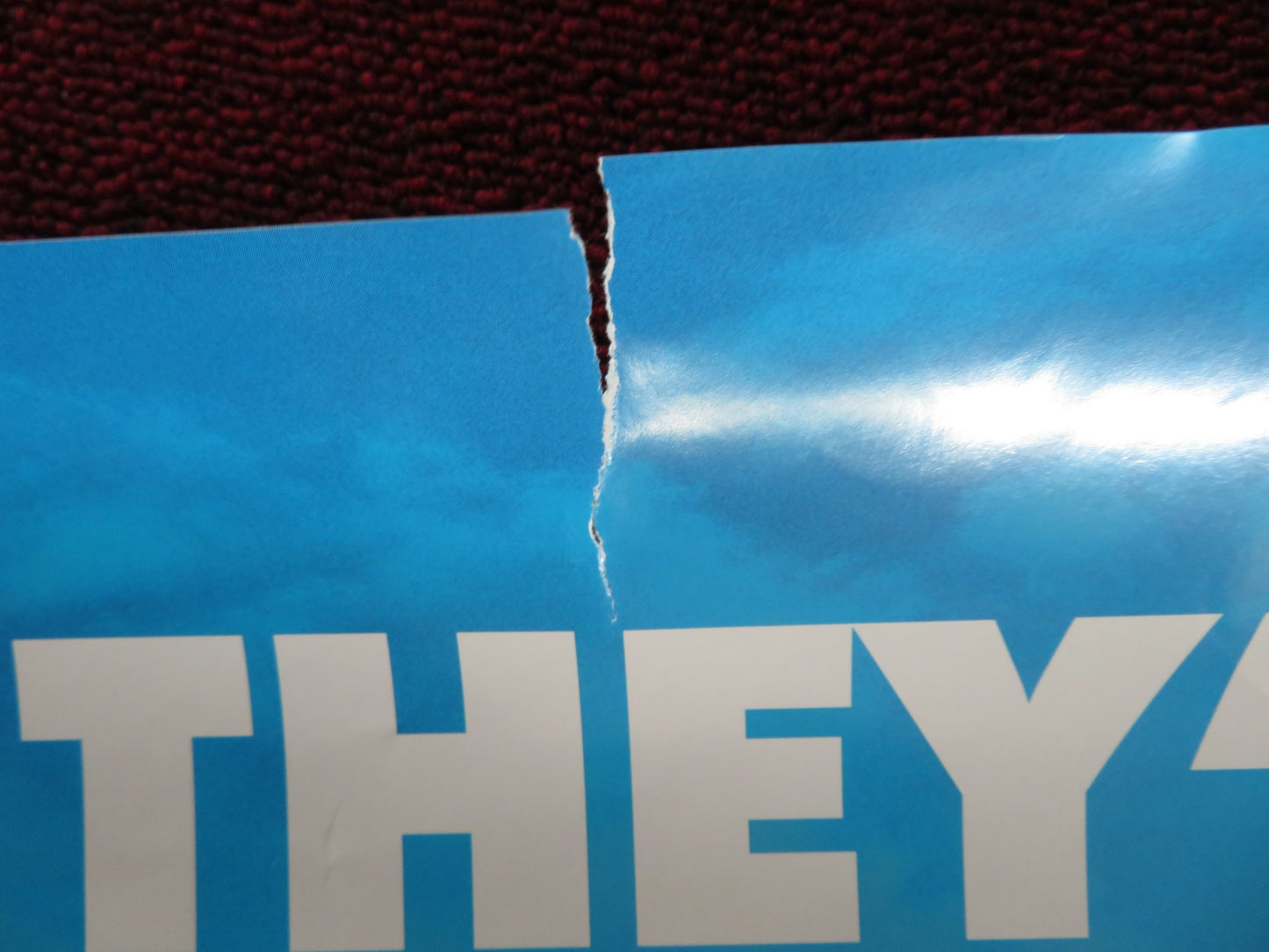 RIO 2 - c UK ONE SHEET ROLLED POSTER JAKE T. AUSTIN CARLINHOS BROWN 2014 - Rendezvous Cinema