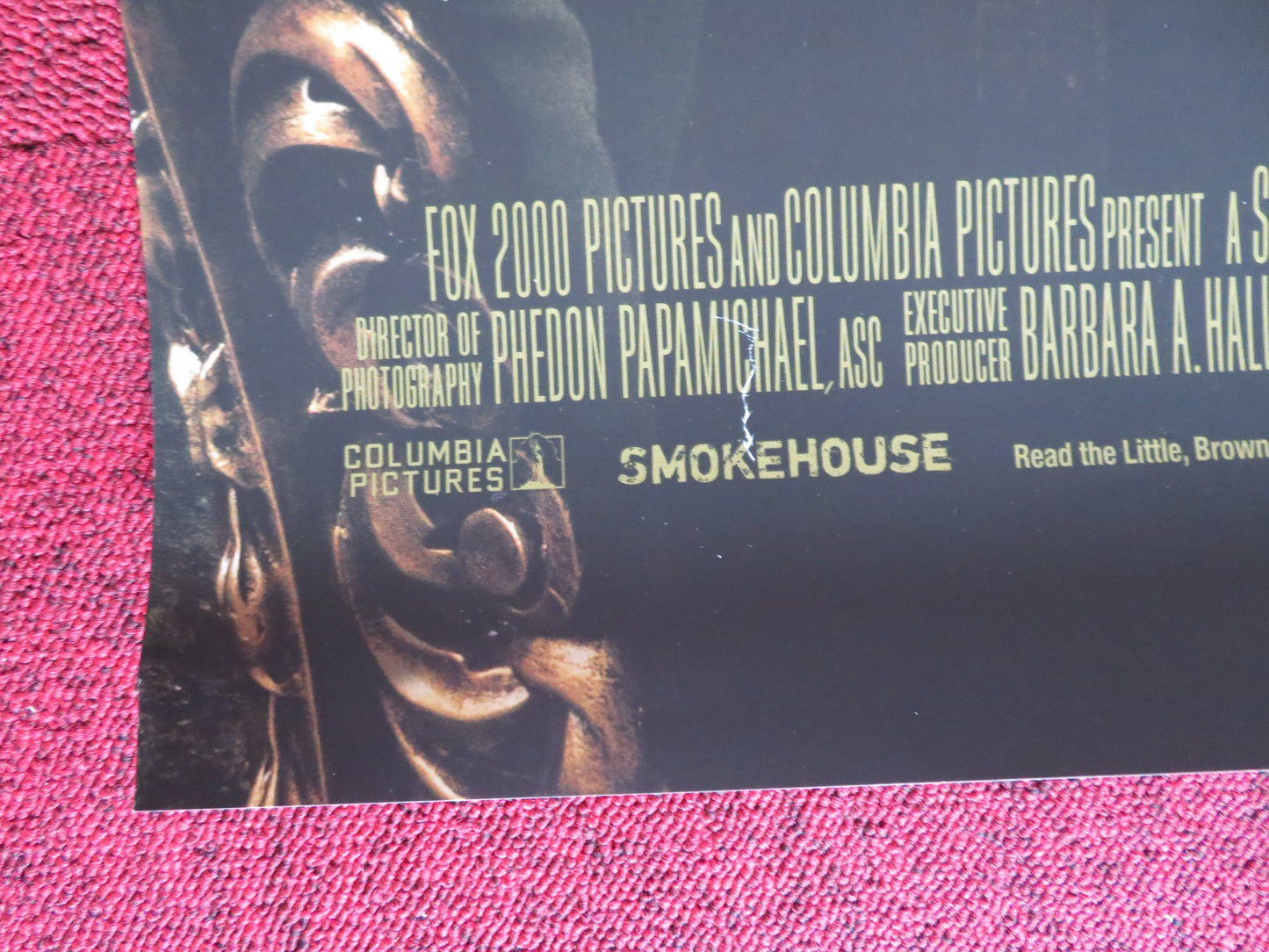 THE MONUMENTS MEN UK ONE SHEET ROLLED POSTER GEORGE CLOONEY MATT DAMON 2014 - Rendezvous Cinema