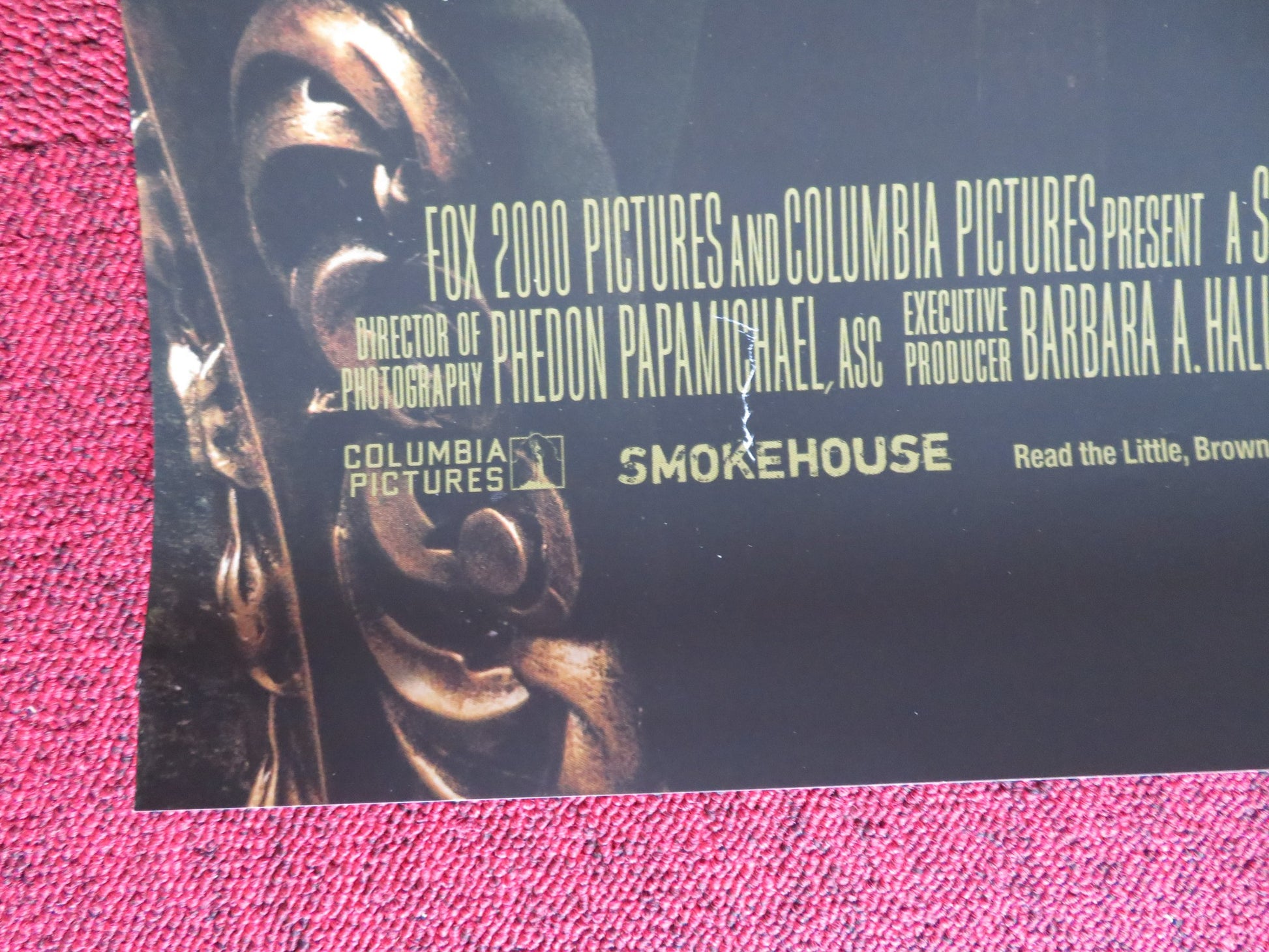 THE MONUMENTS MEN UK ONE SHEET ROLLED POSTER GEORGE CLOONEY MATT DAMON 2014 - Rendezvous Cinema