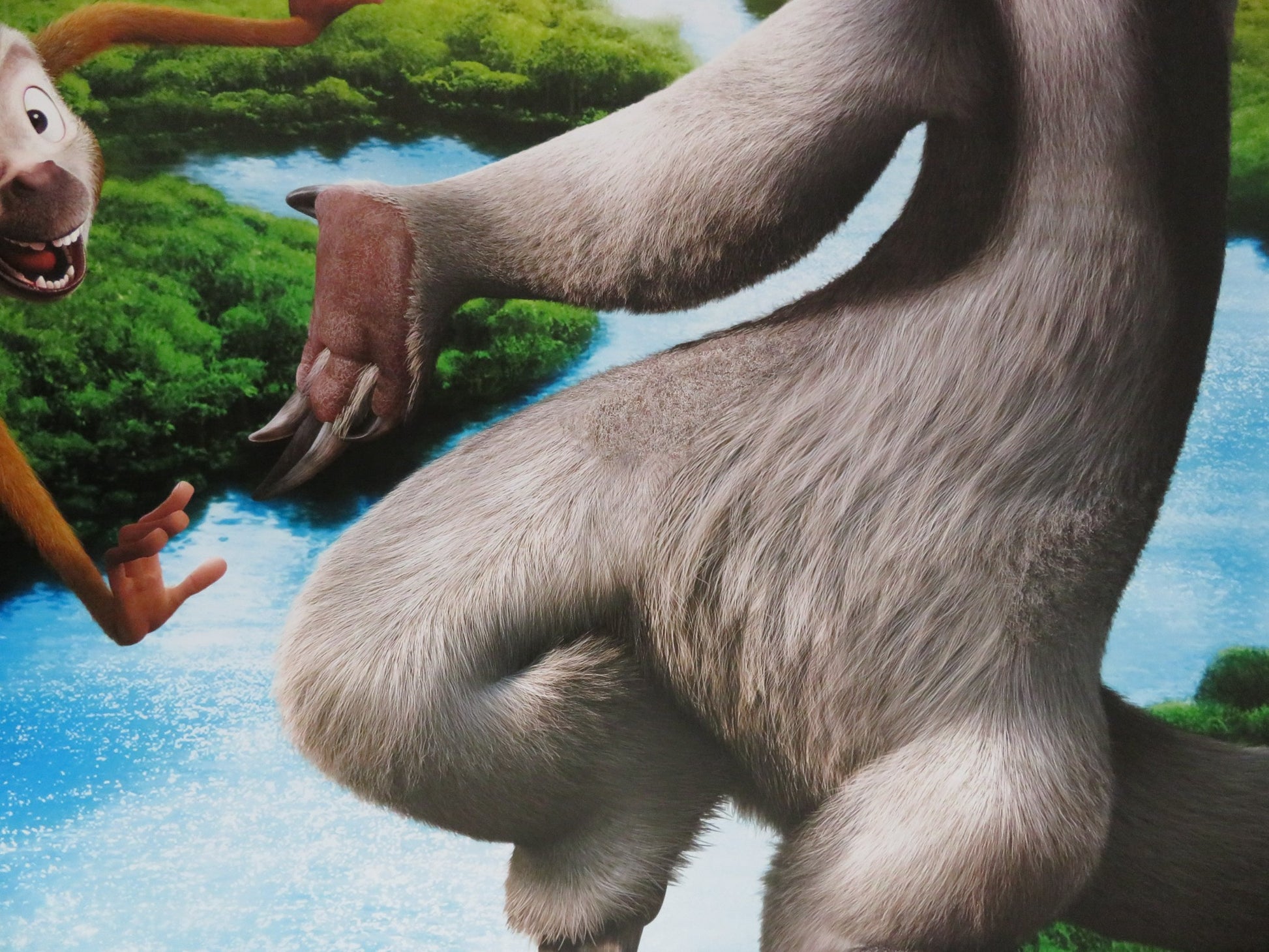 RIO 2 - b UK ONE SHEET ROLLED POSTER JAKE T. AUSTIN CARLINHOS BROWN 2014 - Rendezvous Cinema