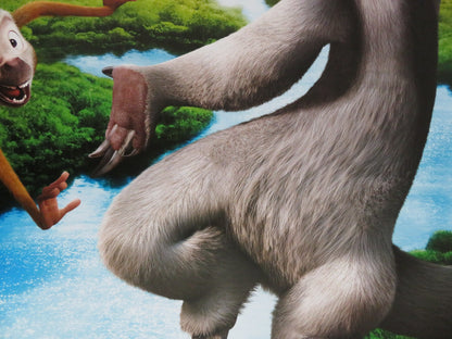 RIO 2 - b UK ONE SHEET ROLLED POSTER JAKE T. AUSTIN CARLINHOS BROWN 2014 - Rendezvous Cinema