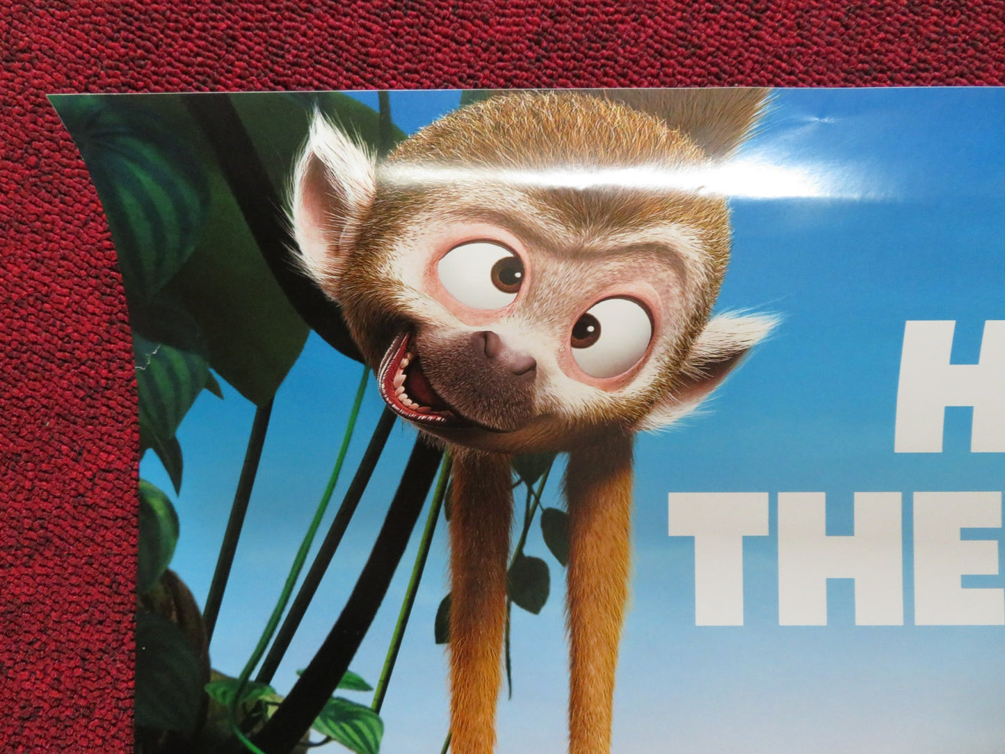 RIO 2 - b UK ONE SHEET ROLLED POSTER JAKE T. AUSTIN CARLINHOS BROWN 2014 - Rendezvous Cinema