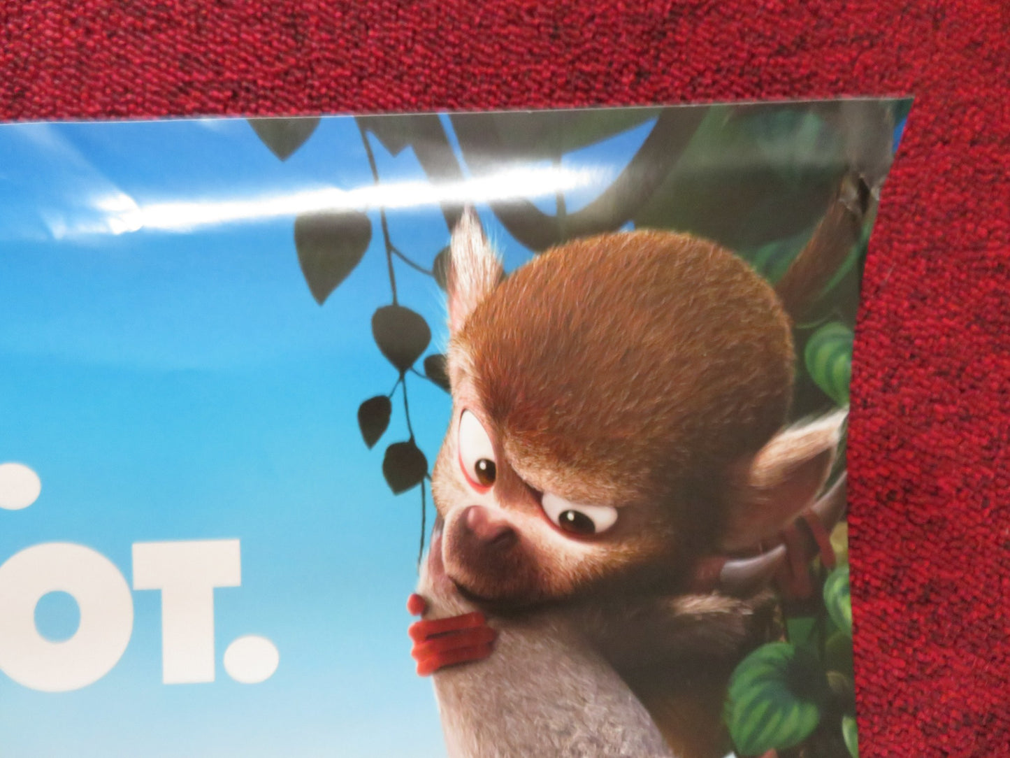 RIO 2 - b UK ONE SHEET ROLLED POSTER JAKE T. AUSTIN CARLINHOS BROWN 2014 - Rendezvous Cinema