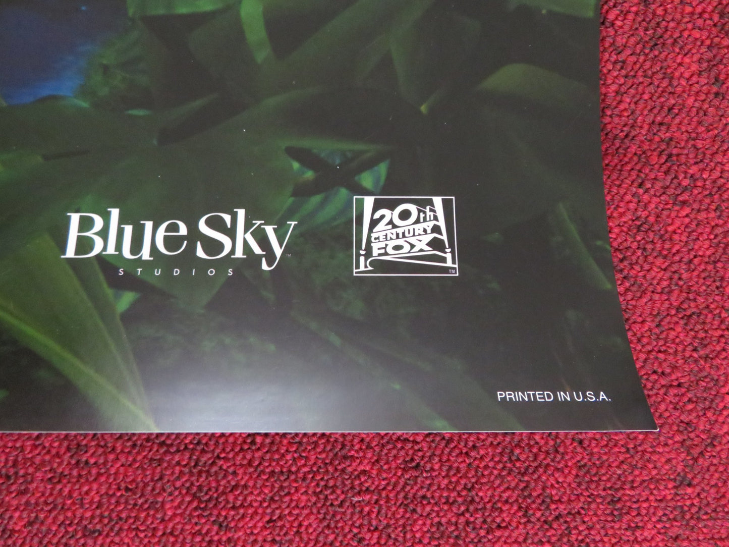 RIO 2 - b UK ONE SHEET ROLLED POSTER JAKE T. AUSTIN CARLINHOS BROWN 2014 - Rendezvous Cinema