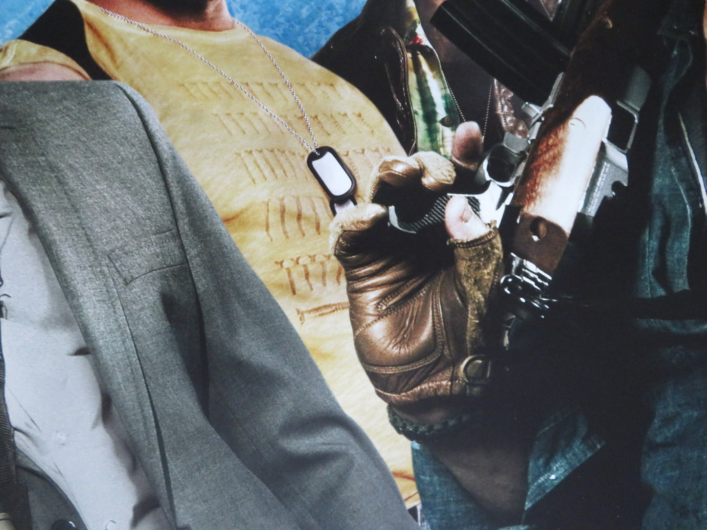 THE A-TEAM UK ONE SHEET ROLLED POSTER LIAM NEESON BRADLEY COOPER 2010 - Rendezvous Cinema