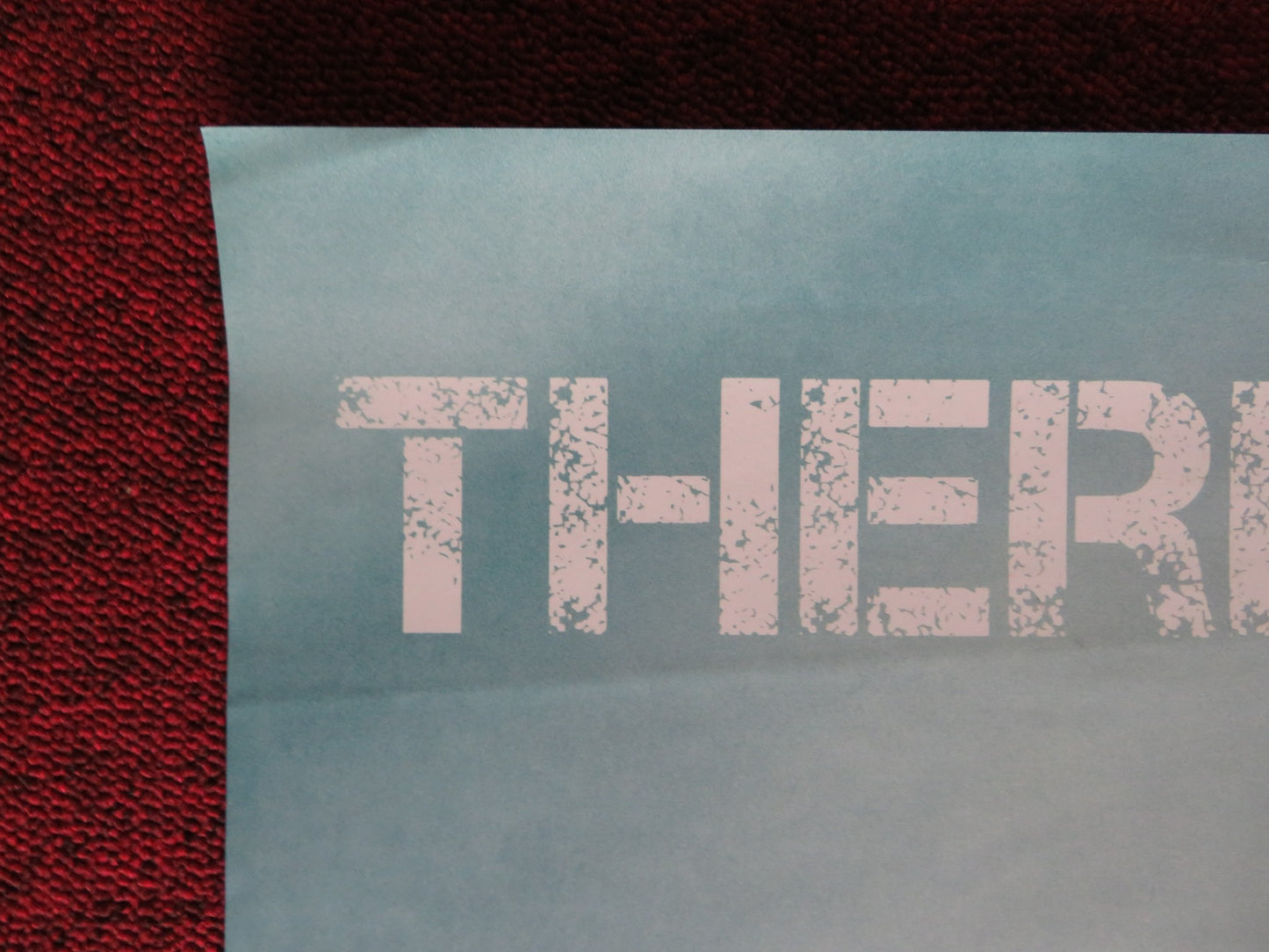 THE A-TEAM UK ONE SHEET ROLLED POSTER LIAM NEESON BRADLEY COOPER 2010 - Rendezvous Cinema