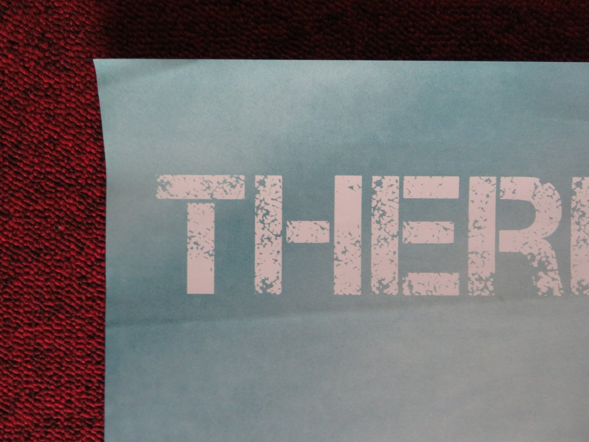 THE A-TEAM UK ONE SHEET ROLLED POSTER LIAM NEESON BRADLEY COOPER 2010 - Rendezvous Cinema