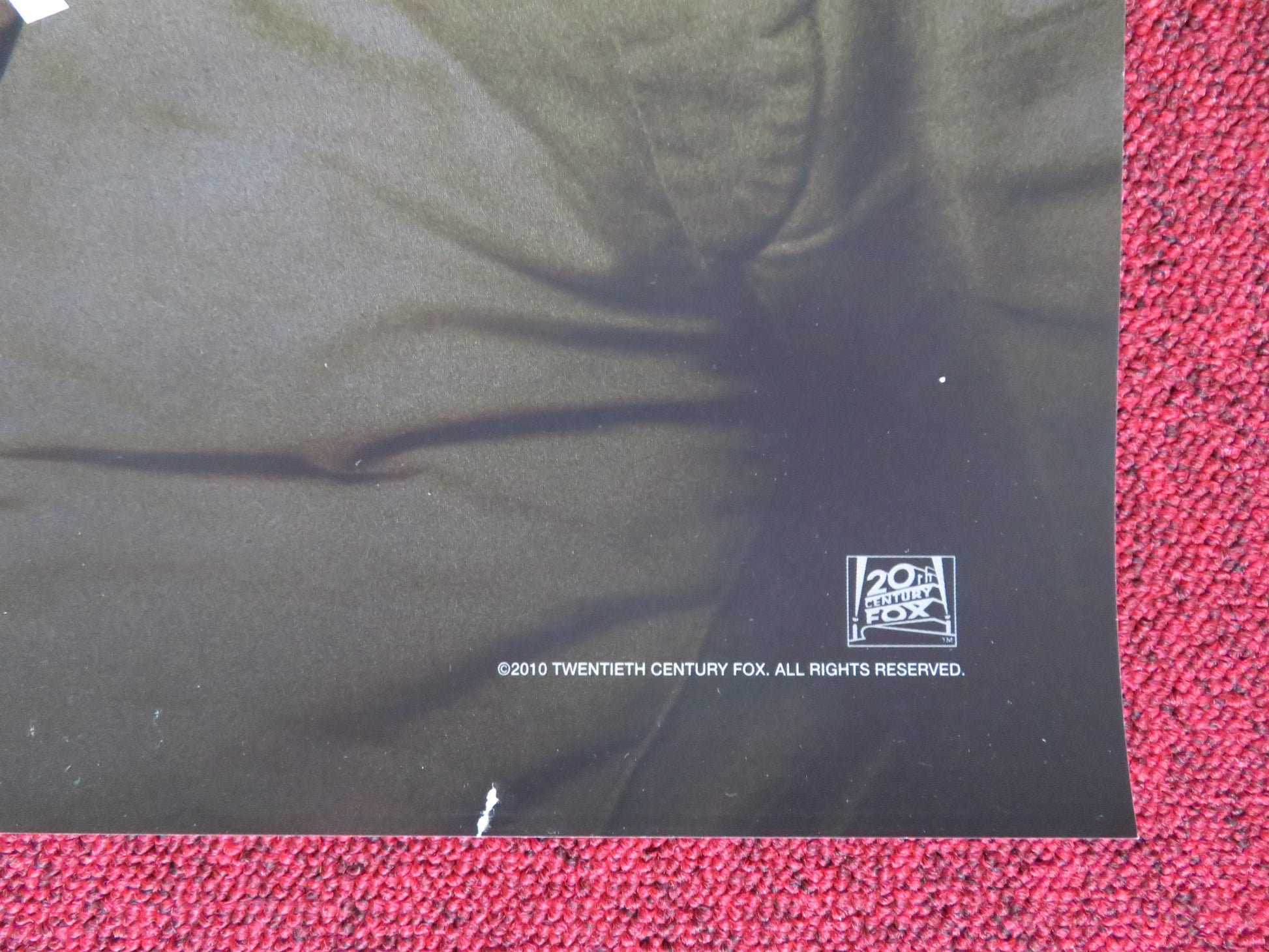 THE A-TEAM UK ONE SHEET ROLLED POSTER LIAM NEESON BRADLEY COOPER 2010 - Rendezvous Cinema