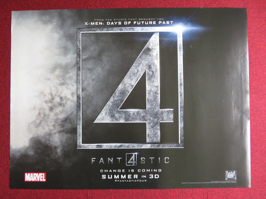 FANTASTIC 4 UK QUAD (30"x 40") ROLLED POSTER MARVEL JAMIE BELL 2015 - Rendezvous Cinema