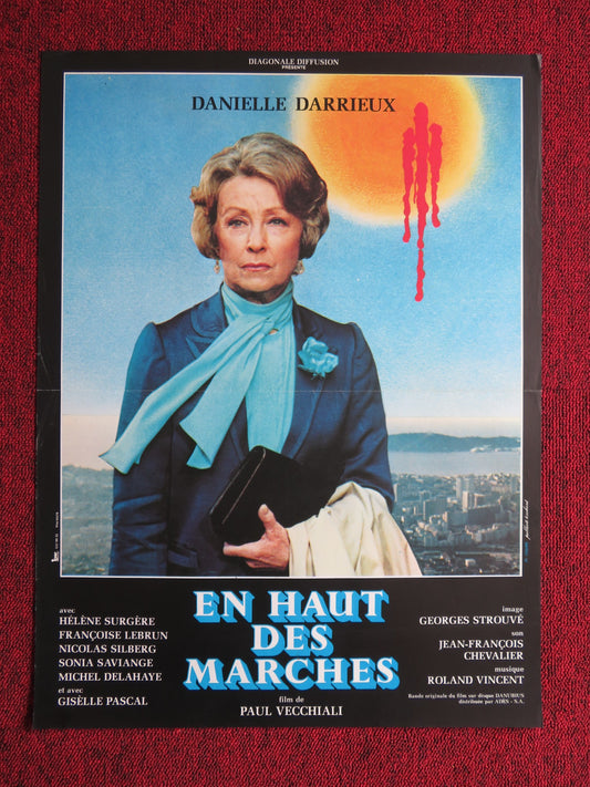 AT THE TOP OF THE STAIRS FRENCH POSTER DANIELLE DARRIEUX HELENE SURGERE 1983 - Rendezvous Cinema