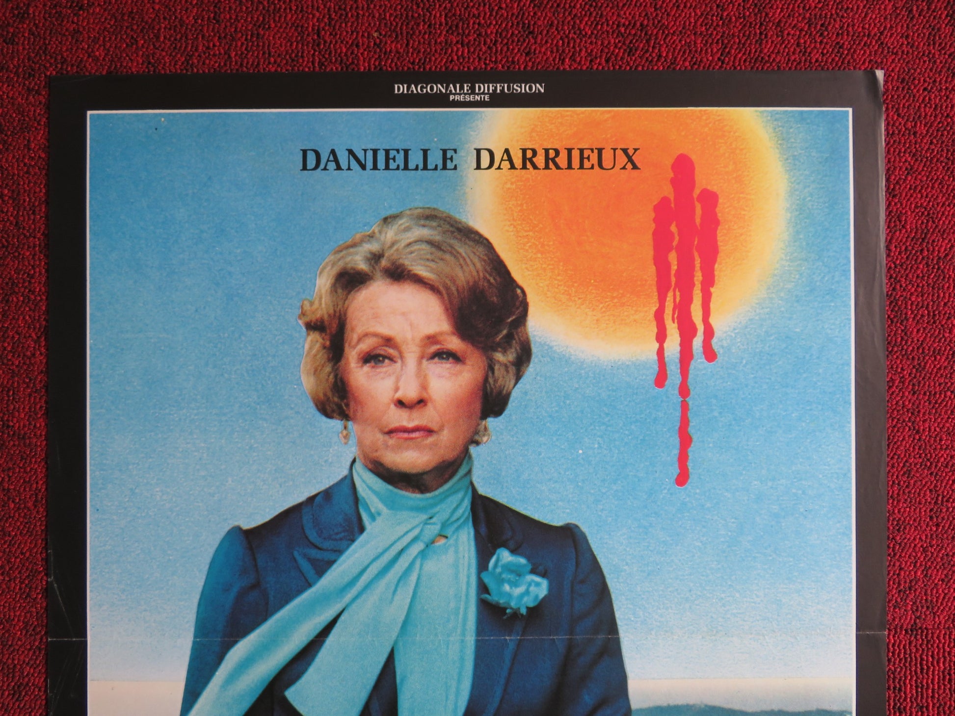 AT THE TOP OF THE STAIRS FRENCH POSTER DANIELLE DARRIEUX HELENE SURGERE 1983 - Rendezvous Cinema