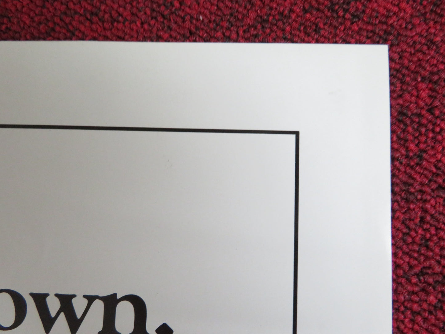 AND JUSTICE FOR ALL FOLDED US ONE SHEET POSTER AL PACINO JACK WARDEN 1979 - Rendezvous Cinema