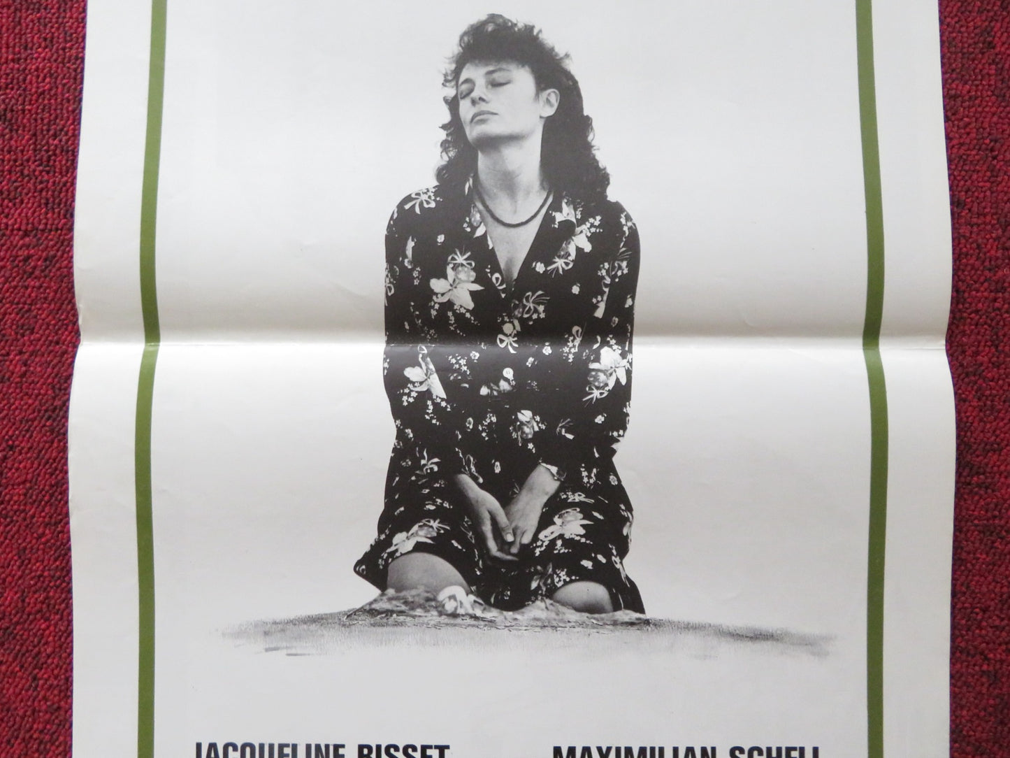 AMO NON AMO ITALIAN LOCANDINA POSTER JACQUELINE BISSET TERENCE STAMP 1978 - Rendezvous Cinema
