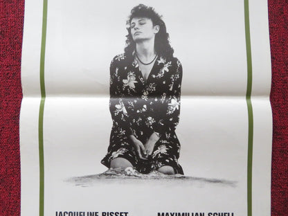 AMO NON AMO ITALIAN LOCANDINA POSTER JACQUELINE BISSET TERENCE STAMP 1978 - Rendezvous Cinema