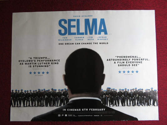 SELMA UK QUAD (30"x 40") ROLLED POSTER DAVID OYELOWO 2014 - Rendezvous Cinema