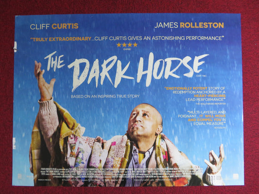 THE DARK HORSE UK QUAD (30"x 40") ROLLED POSTER CLIFF CURTIS 2014 - Rendezvous Cinema