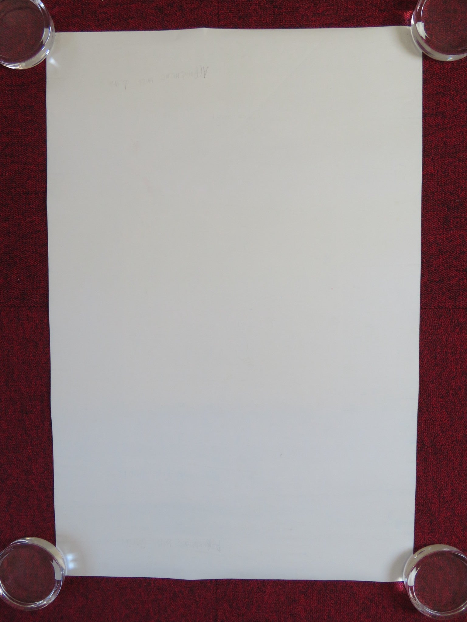 APPOINTMENT WITH DEATH VHS VIDEO POSTER ROLLED CANNON P. USTINOV C.FISHER 1988 - Rendezvous Cinema